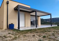 Grégory MAZET Fabrication sur mesure et Pose de Pergola bioclimatique en alu sur mesure Millau Saint-Affrique Lévézou Aveyron