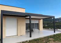 Grégory MAZET Fabrication sur mesure et Pose de Pergola bioclimatique en alu sur mesure Millau Saint-Affrique Lévézou Aveyron