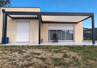 Grégory MAZET Fabrication sur mesure et Pose de Pergola bioclimatique en alu sur mesure Millau Saint-Affrique Lévézou Aveyron