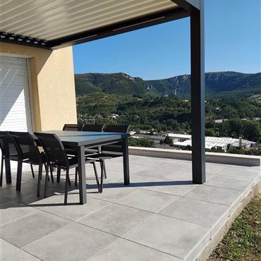 Pergolas : fabrication et pose de pergolas, Millau, St Affrique, Lévézou, Rodez, Aveyron