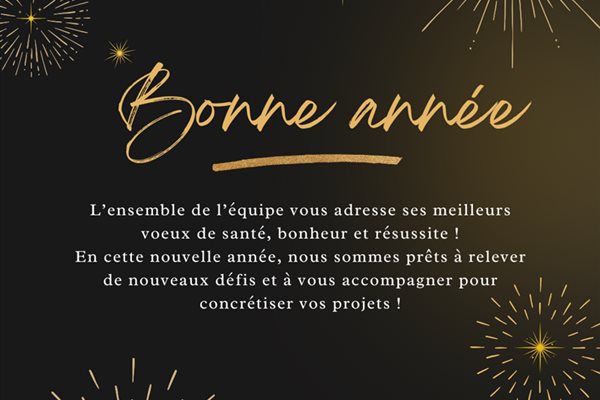 Très belle année 2025 à tous !!!