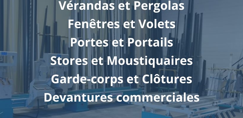 MAZET Grégory Fabrication et pose de menuiserie Aluminium et PVC Millau Saint-Affrique Rodez Lévézou Aveyron